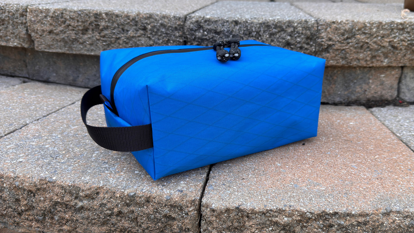 Summit Gear Hauler 11x7x5 – Ultralight X-Pac® Waterproof Utility Bag with Taped Seams & Grab Handle