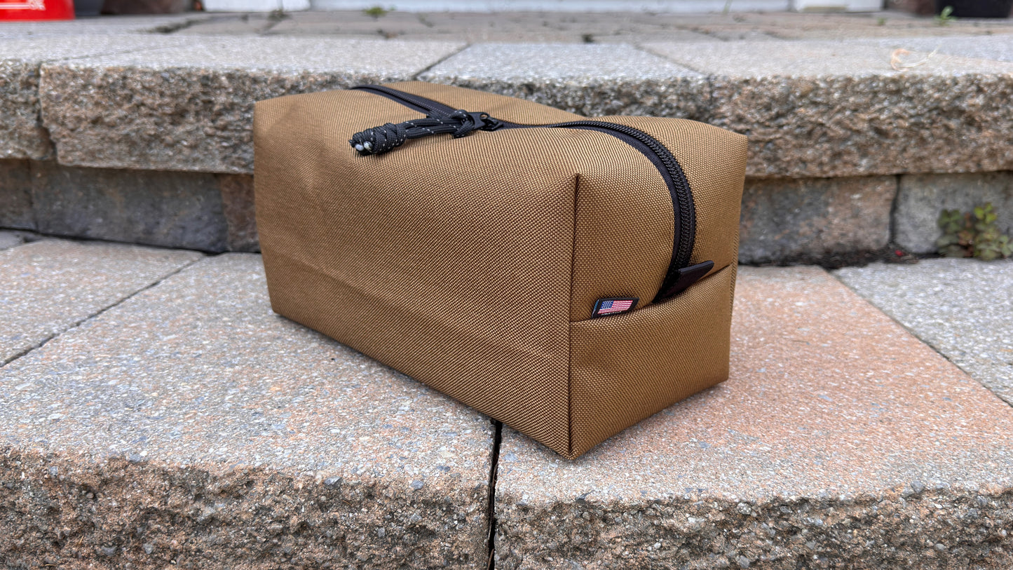 Timberline Series Cordura® Food Bag – Rugged 4L Trail & Travel Organizer (10"x5"x4")