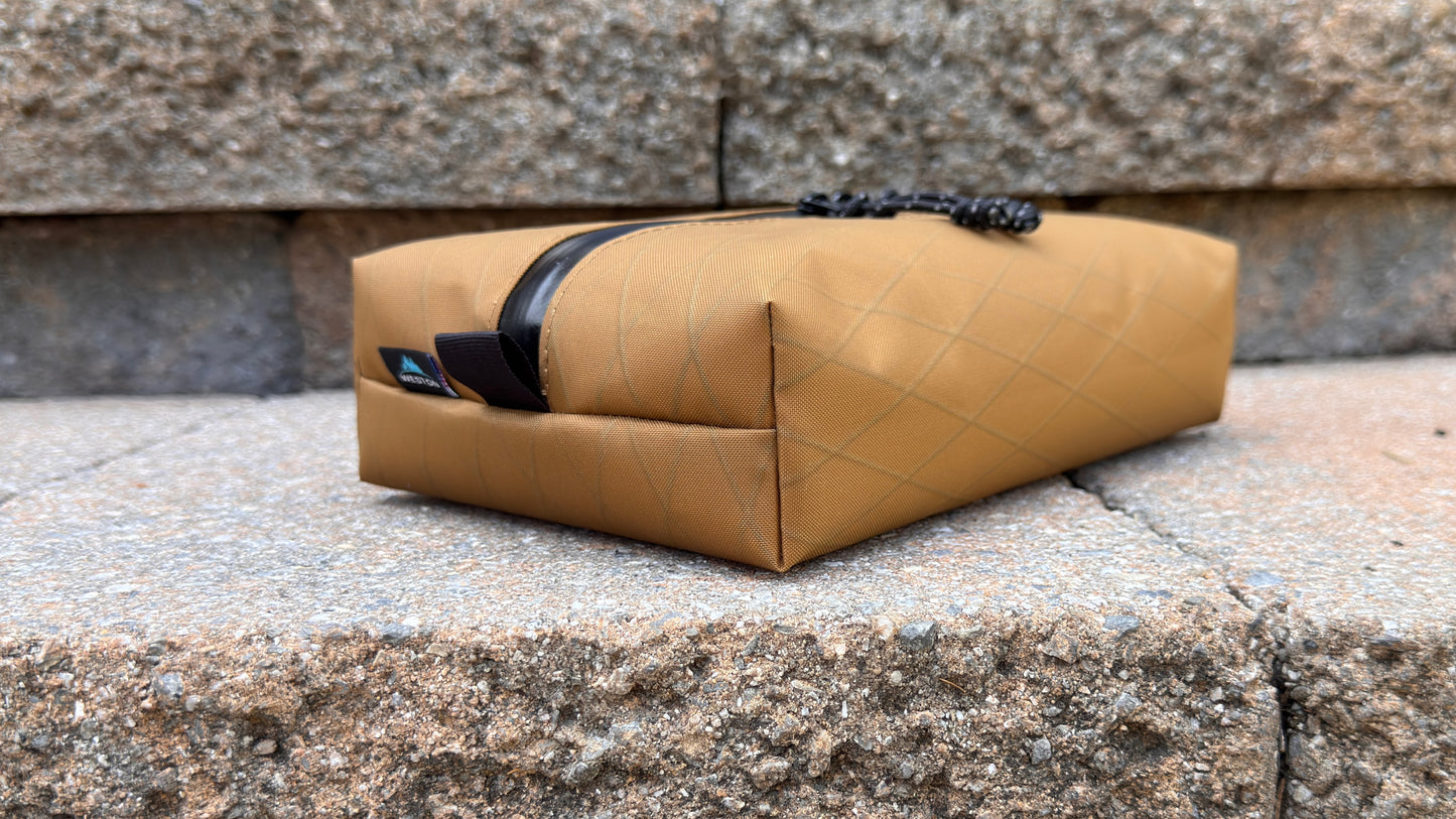 Ascent Series X-Pac Gear Pouches – Handmade Ultralight Waterproof Organizers with Taped Seams | Hiking, Backpacking & Travel Bags