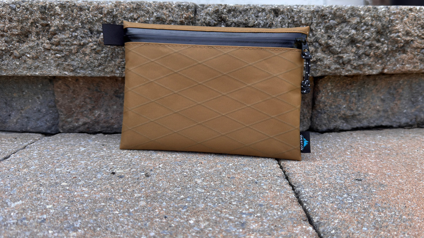 X-Pac® Ultralight Ascent Zipper Pouch – Weatherproof Wallet, Passport Holder & Backpacking Gear Organizer
