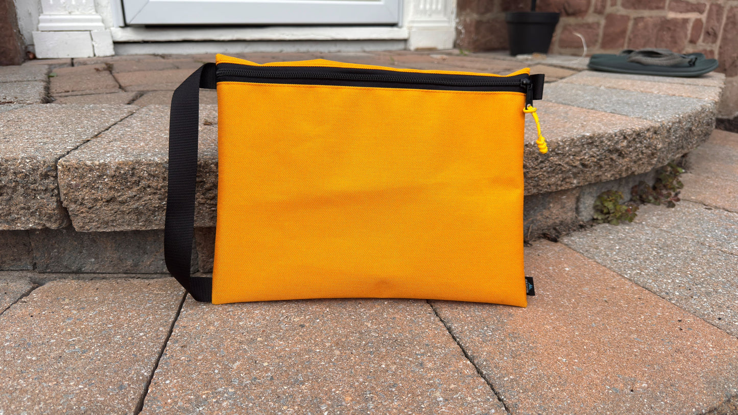 Cordura Tool Pouch with Handle – Rugged Utility Organizers for Tools, Cables, Electronics, EDC, Travel & Camping, Water Resistant, USA Made