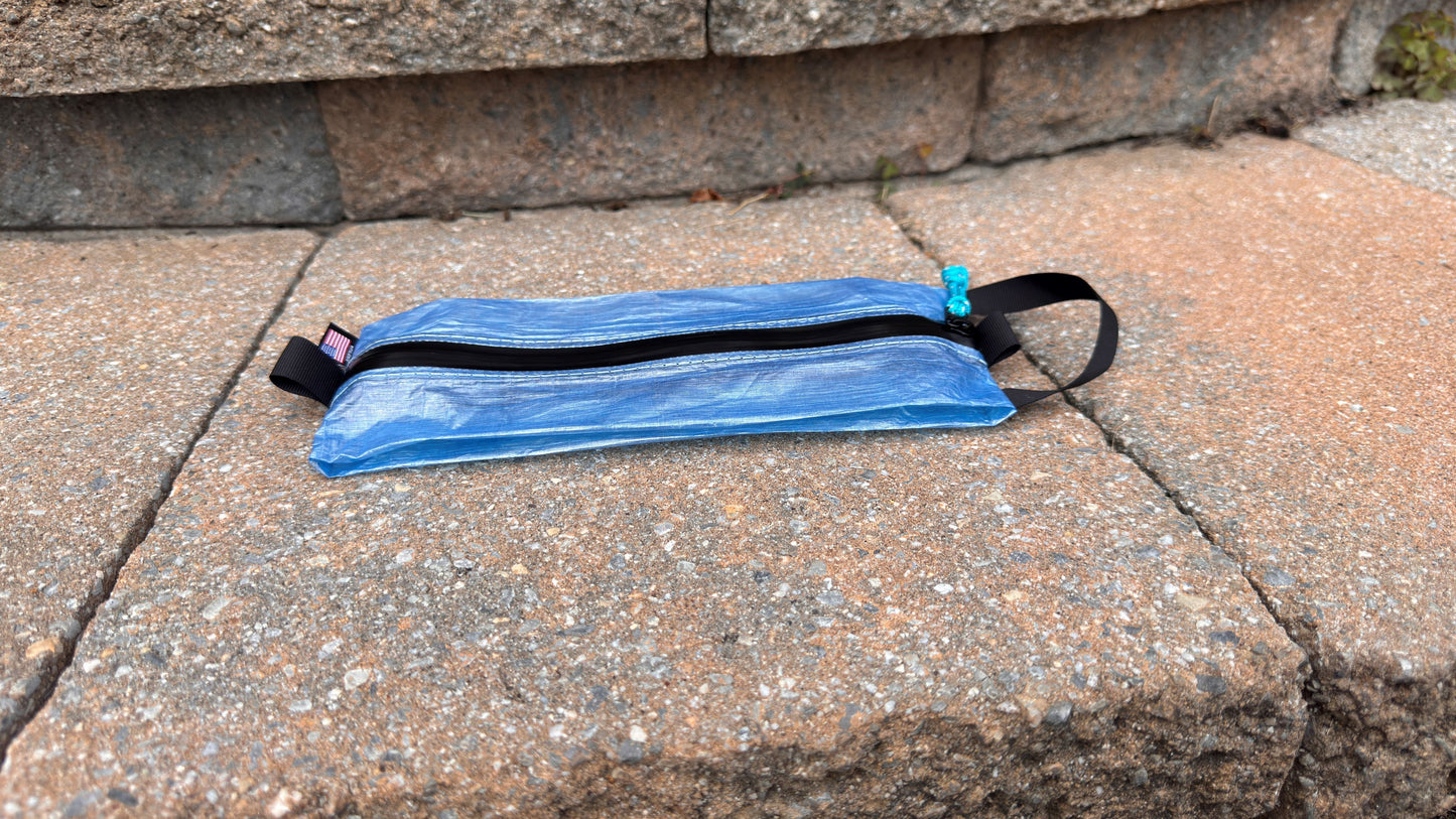 Ultralight Dyneema Expandable Ditty Bags – Super Lightweight Gear Pouches for Hiking, Backpacking, Camping, Biking & EDC, Packs Flat