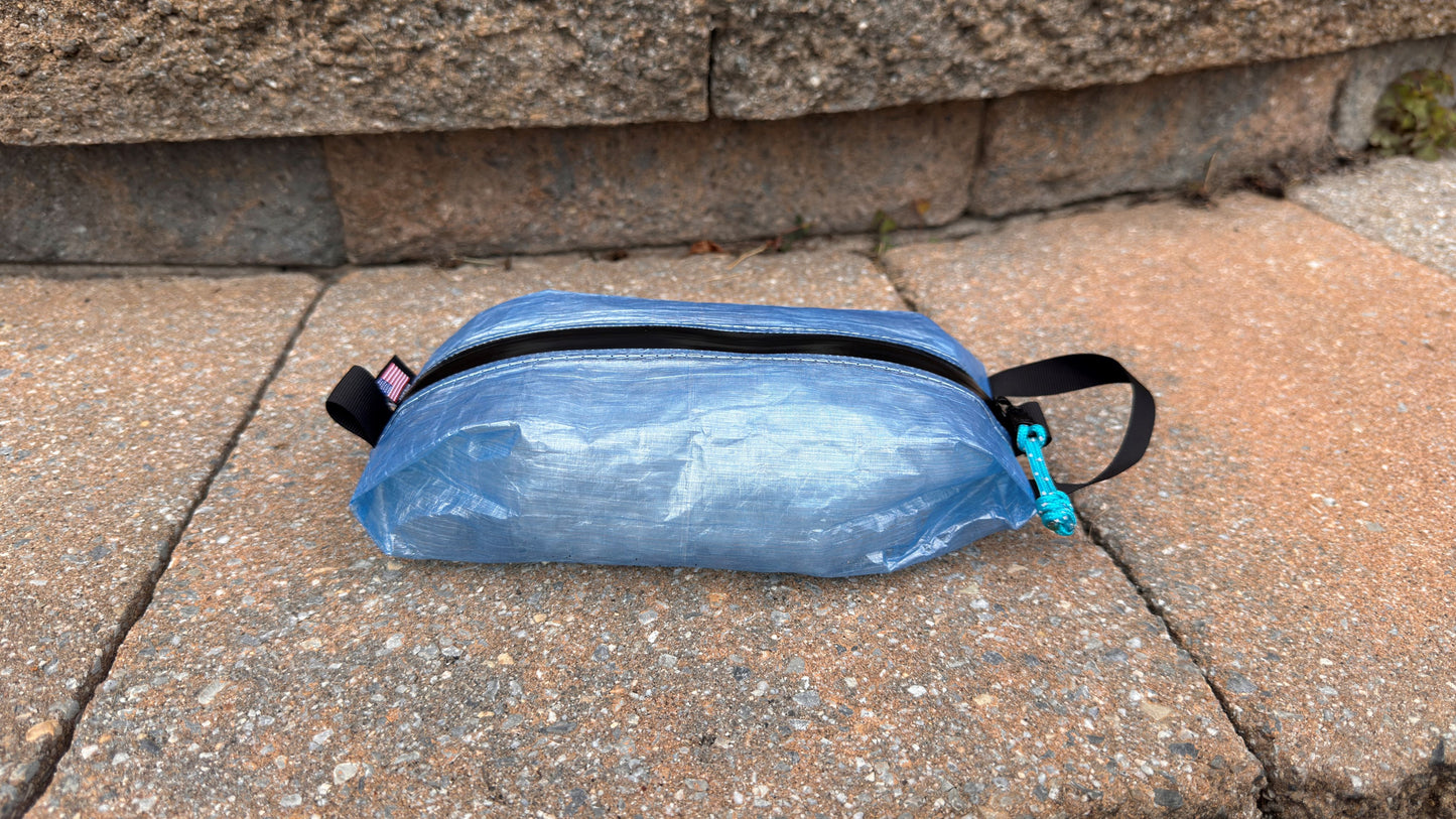 Ultralight Dyneema Expandable Ditty Bags – Super Lightweight Gear Pouches for Hiking, Backpacking, Camping, Biking & EDC, Packs Flat