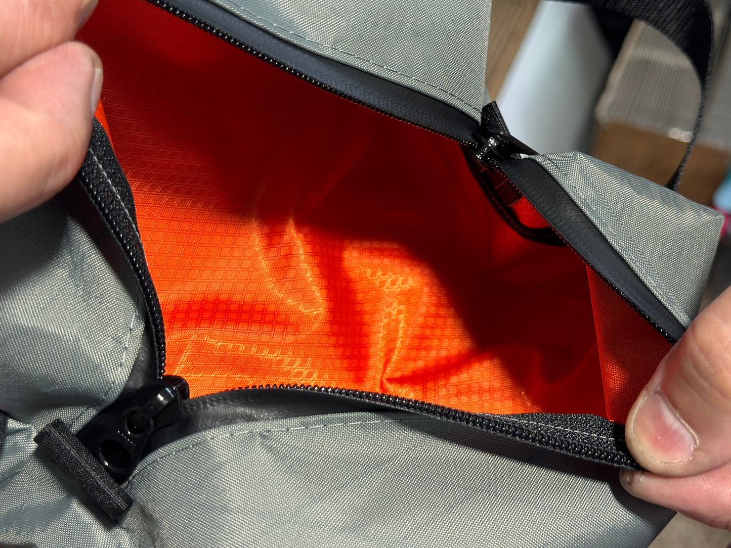 Peak Series X-Pac® Box Pouches – Handmade Waterproof Gear Organizers with Premium Nylon Liners | Ultralight Travel & Hiking Bags