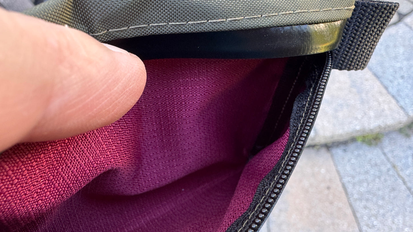 Peak Series X-Pac Zipper Pouches – Premium Ultralight Waterproof Organizer with Nylon Liner | Hiking Wallet, Travel & Backpacking Gear