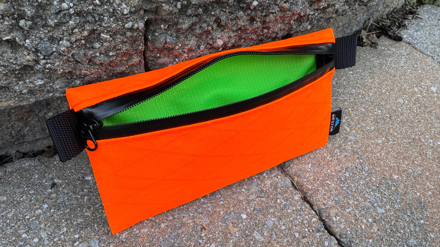 Peak Series X-Pac Zipper Pouches – Premium Ultralight Waterproof Organizer with Nylon Liner | Hiking Wallet, Travel & Backpacking Gear