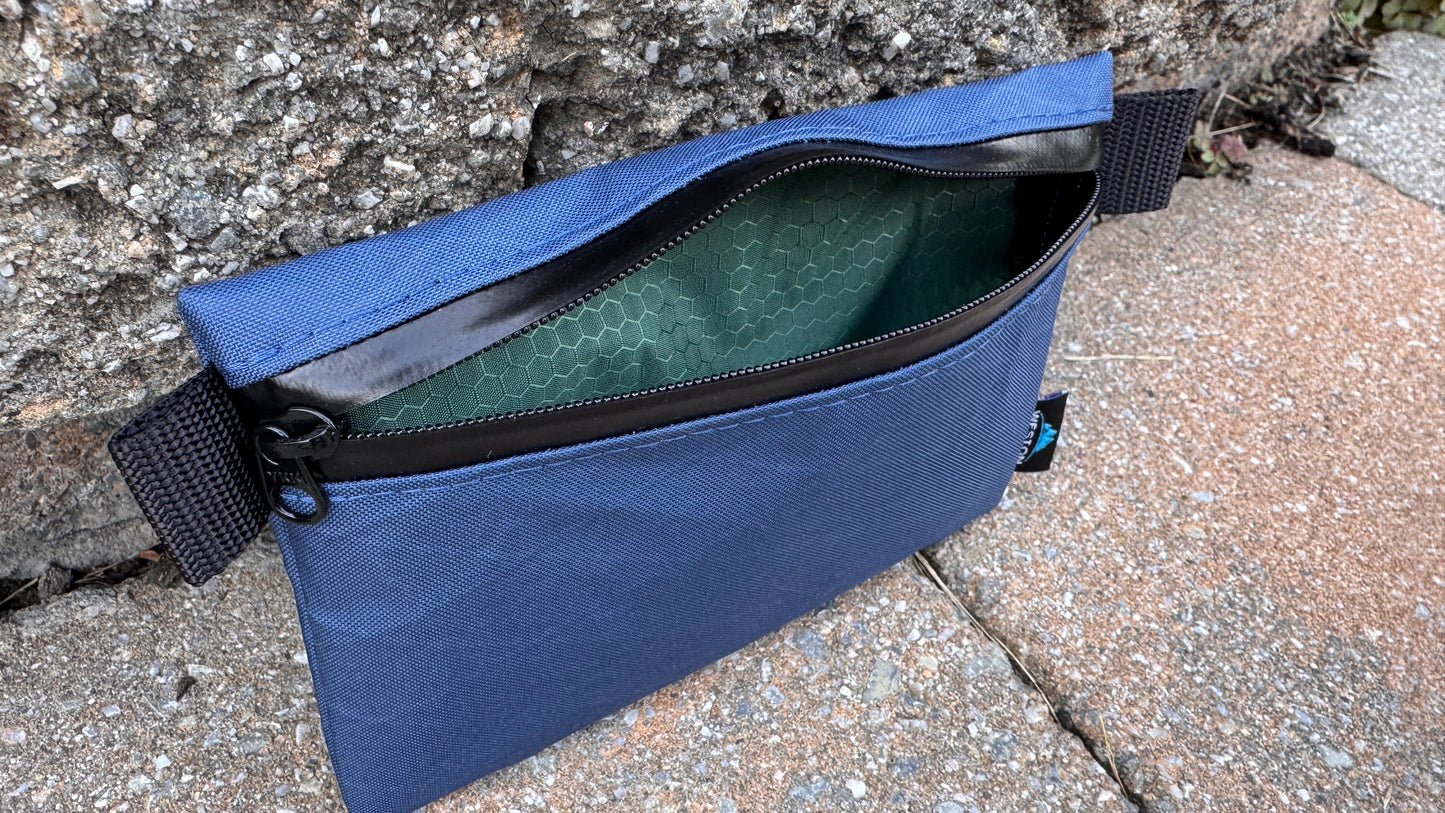 Peak Series X-Pac Zipper Pouches – Premium Ultralight Waterproof Organizer with Nylon Liner | Hiking Wallet, Travel & Backpacking Gear