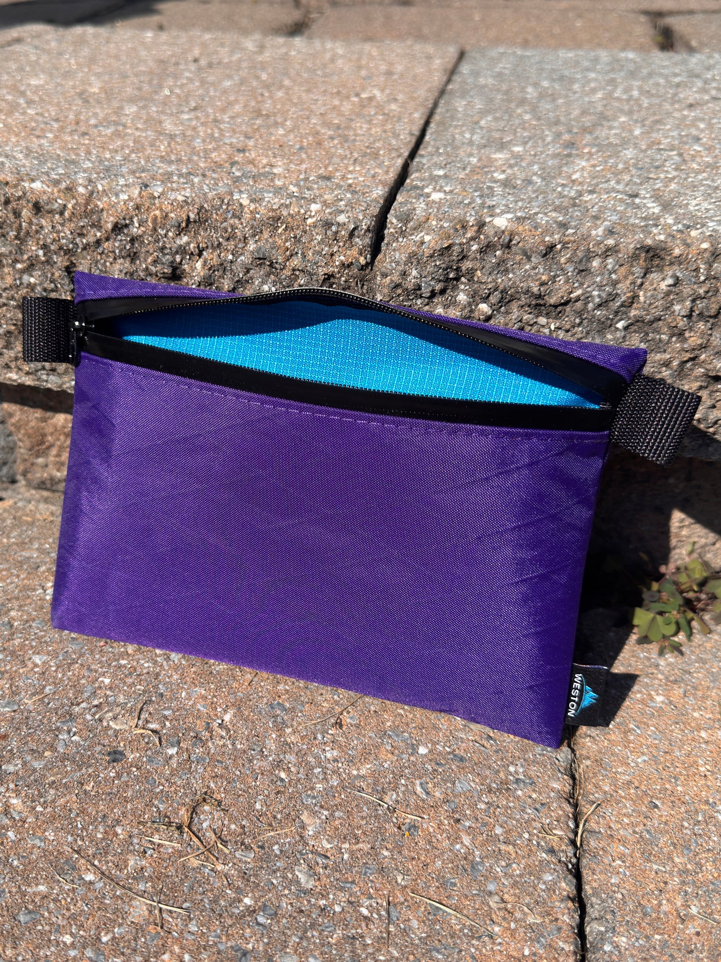 Peak Series X-Pac Zipper Pouches – Premium Ultralight Waterproof Organizer with Nylon Liner | Hiking Wallet, Travel & Backpacking Gear