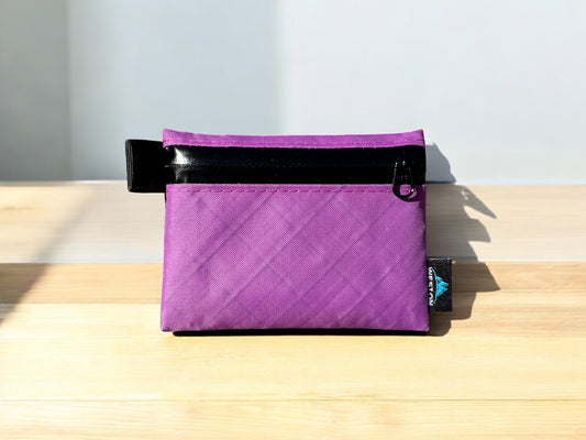 Ascent Ecopak® Ultralight Zip Pouch – Sustainable Waterproof Gear Pouch