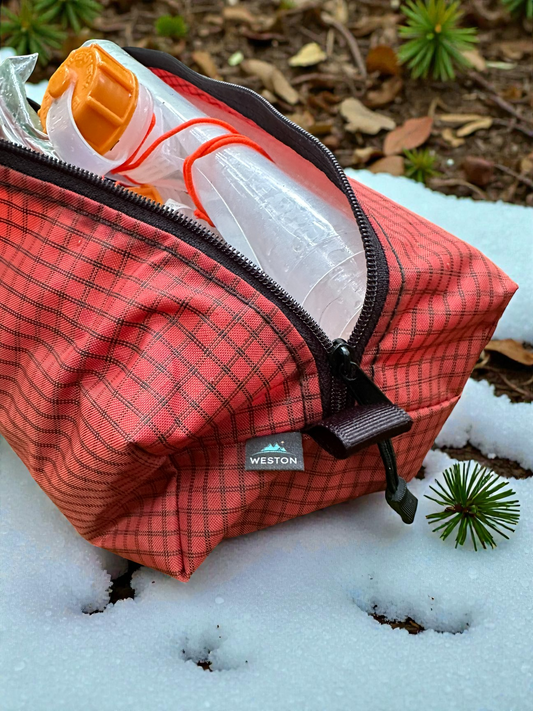 Summit Series UltraGrid Pouches – Handmade Ultralight Waterproof Gear Organizers with Taped Seams for Hiking, Backpacking & Travel