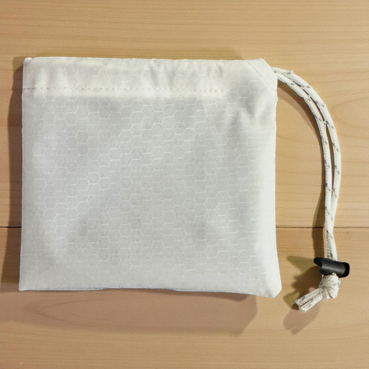 Ultralight Lantern Diffuser Bag – Converts Headlamp to Tent Light, Built for the Trail