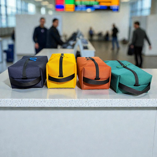 Rugged and Durable Dopp Kit – Travel Toiletries & Makeup Bag