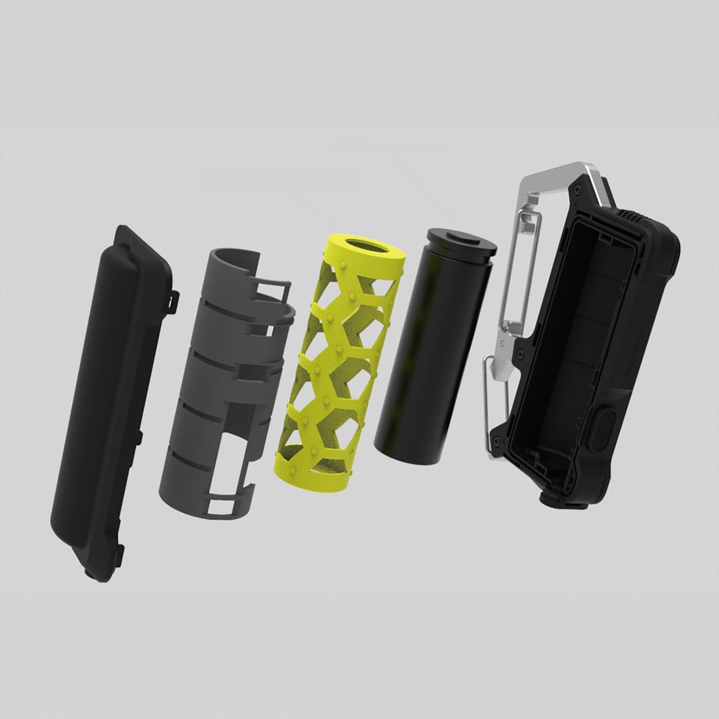 5000mAh Carabiner Battery