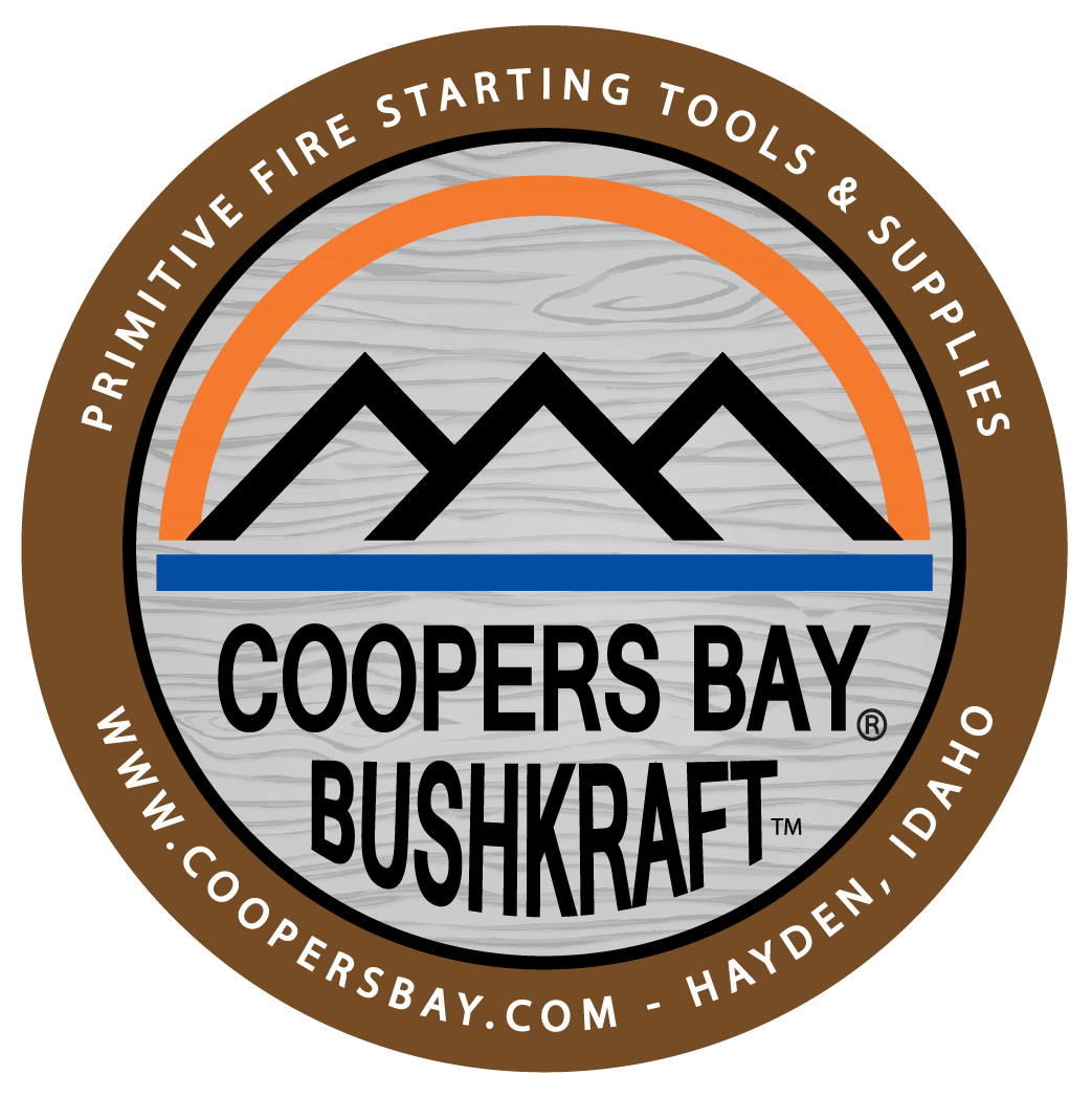 Traditional Flint & Steel - Basic Kit - High-Carbon Steel Striker, Flint and Charcloth