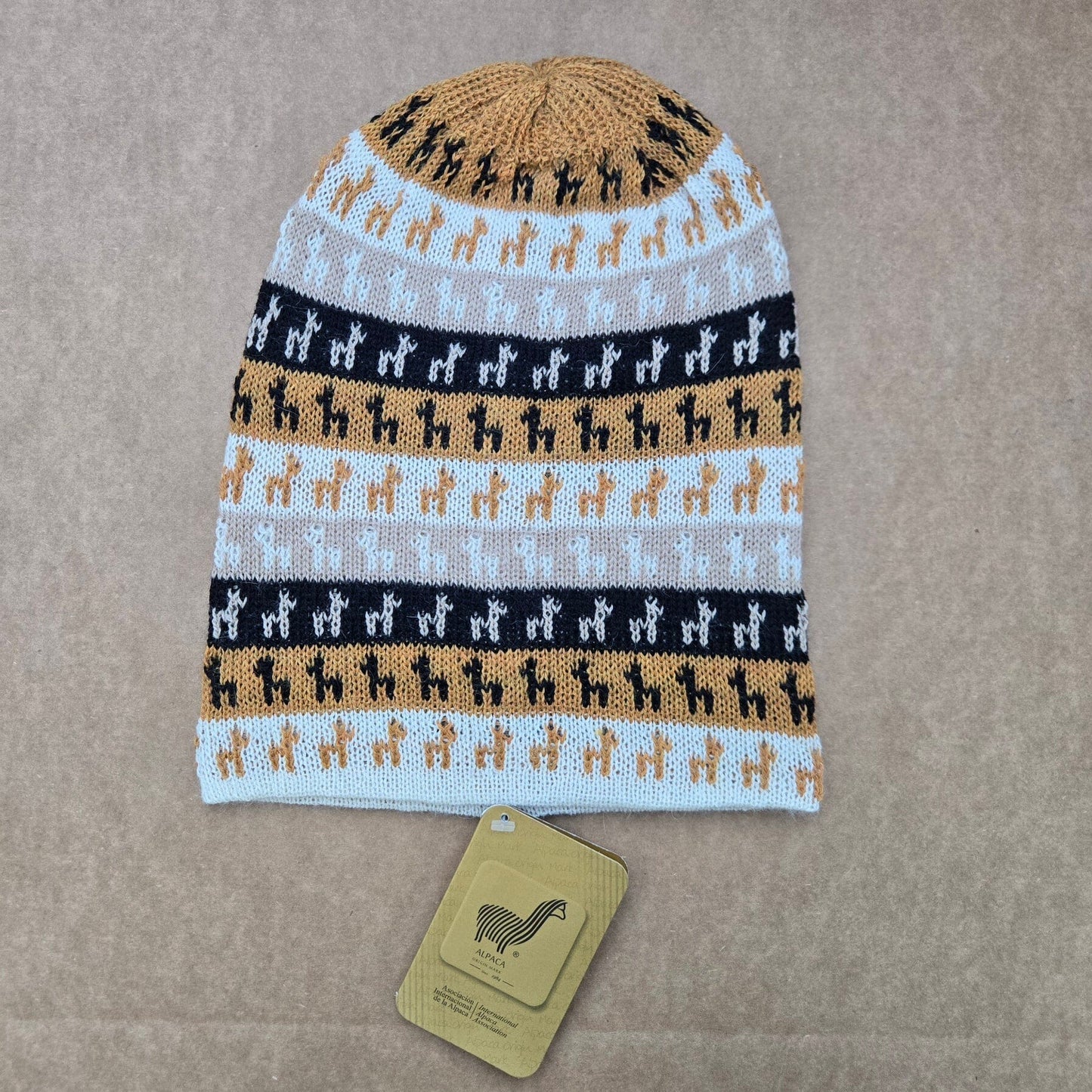 Alpacas on Alpaca Hat