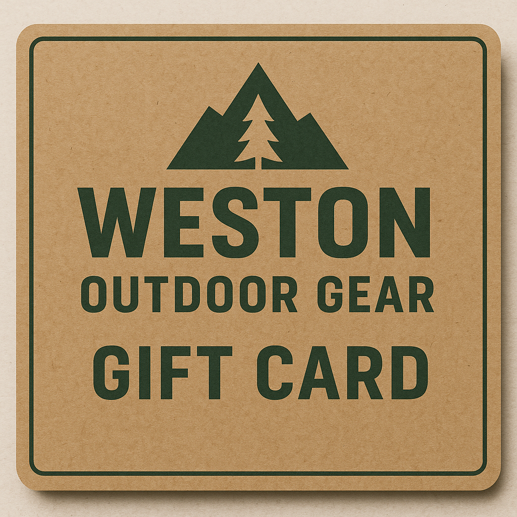 Weston Outdoor Gear Gift Card