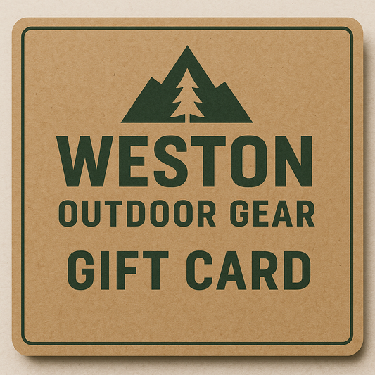 Weston Outdoor Gear Gift Card