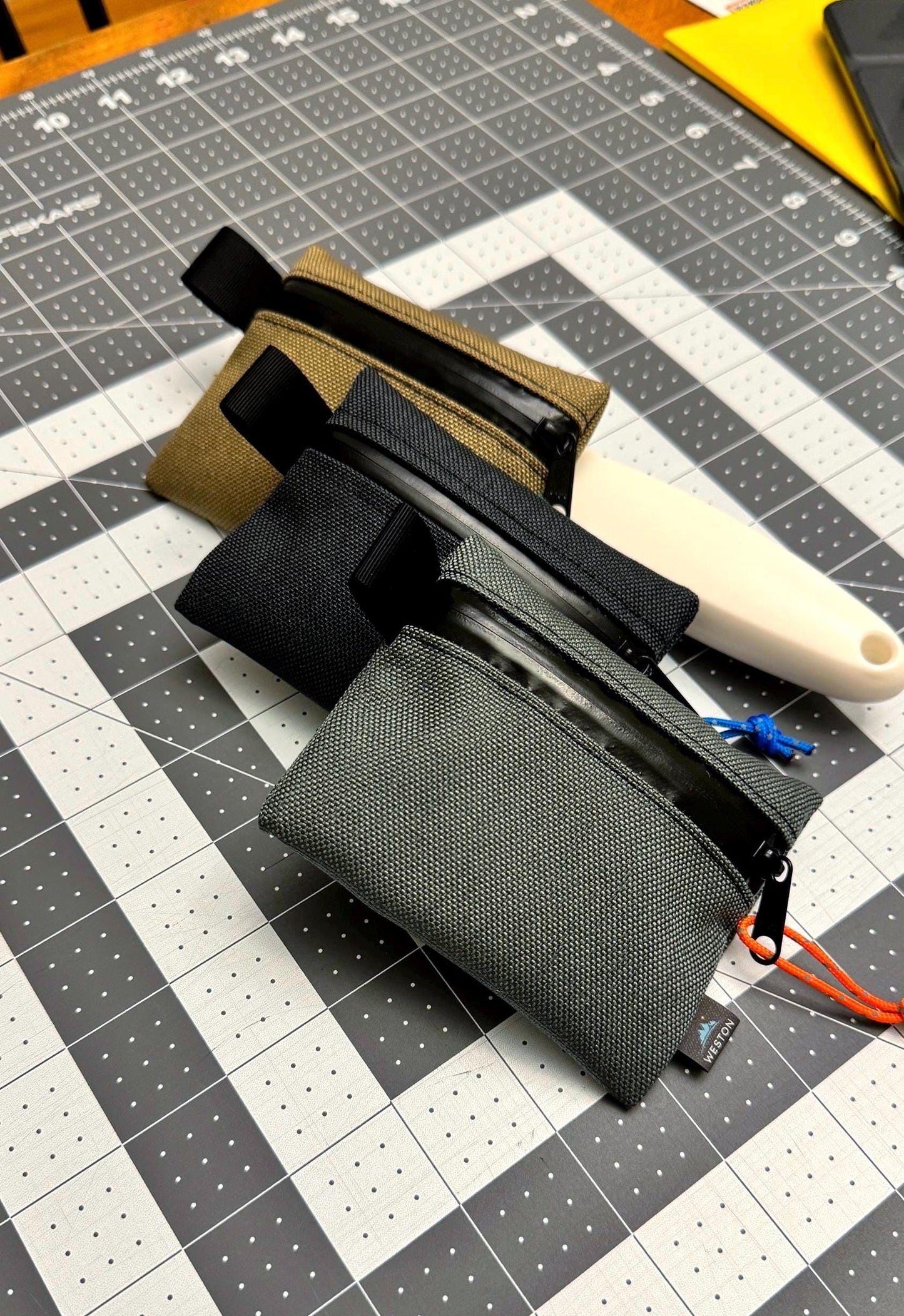 Ultralight USA Made 4x3 Trail Wallet – Rugged Cordura Pouch for Hiking, EDC Gear, Tactical Carry, Military Gifts & Outdoor Adventure
