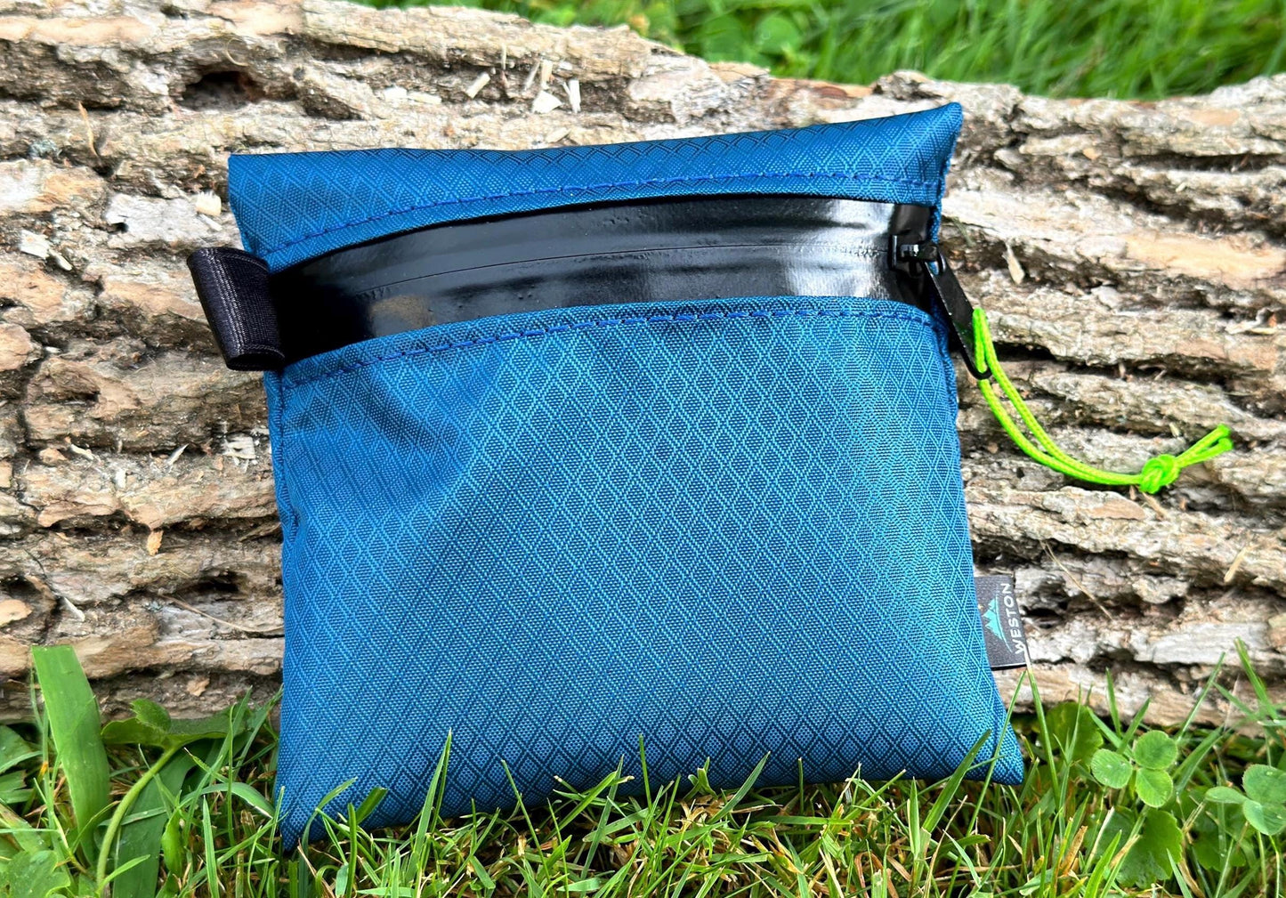 Nylon Zipper Pouches Built for Adventure, Weatherproof & Seam-Taped Organizer Pouches for Hiking, Camping and Travel
