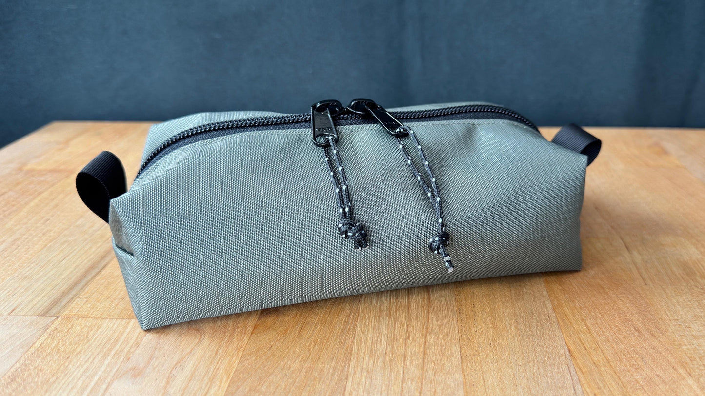 Ripstop Box Pouches and Ditty Bags, Travel Dopp Kits or Cosmetics Bags, Great For First Aid Kit, Ultralight Backpack Organizers or EDC Gear