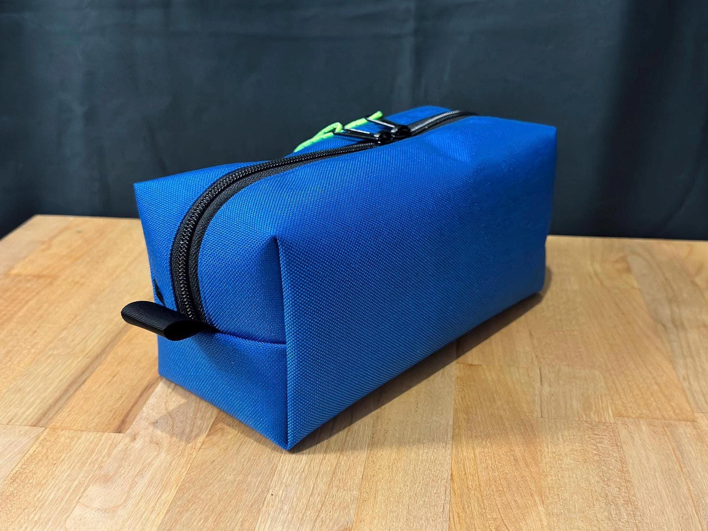 Rugged Cordura Travel Pouch – Durable Dopp Kit & EDC Organizer for Toiletries, Gear, or Makeup – Perfect for Backpacking and Daily Carry