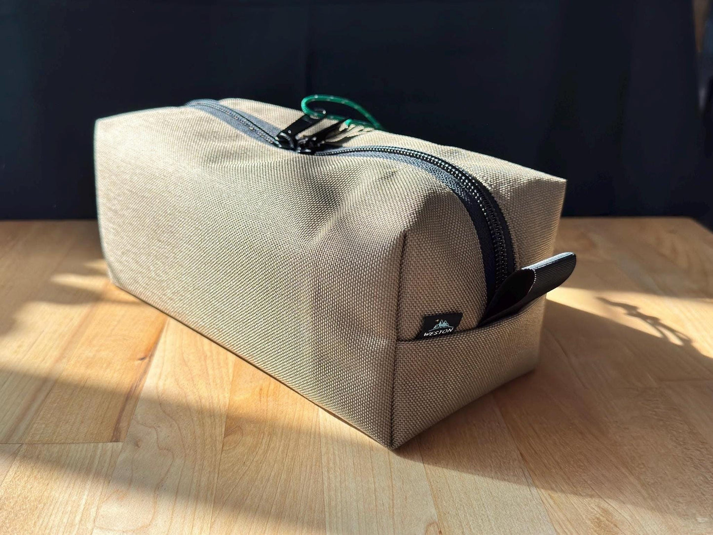 Large Travel & Camping Storage Bags Made From 1000D Cordura, 10x5x4 Travel and Grooming Organizers for Backpacking and Camping
