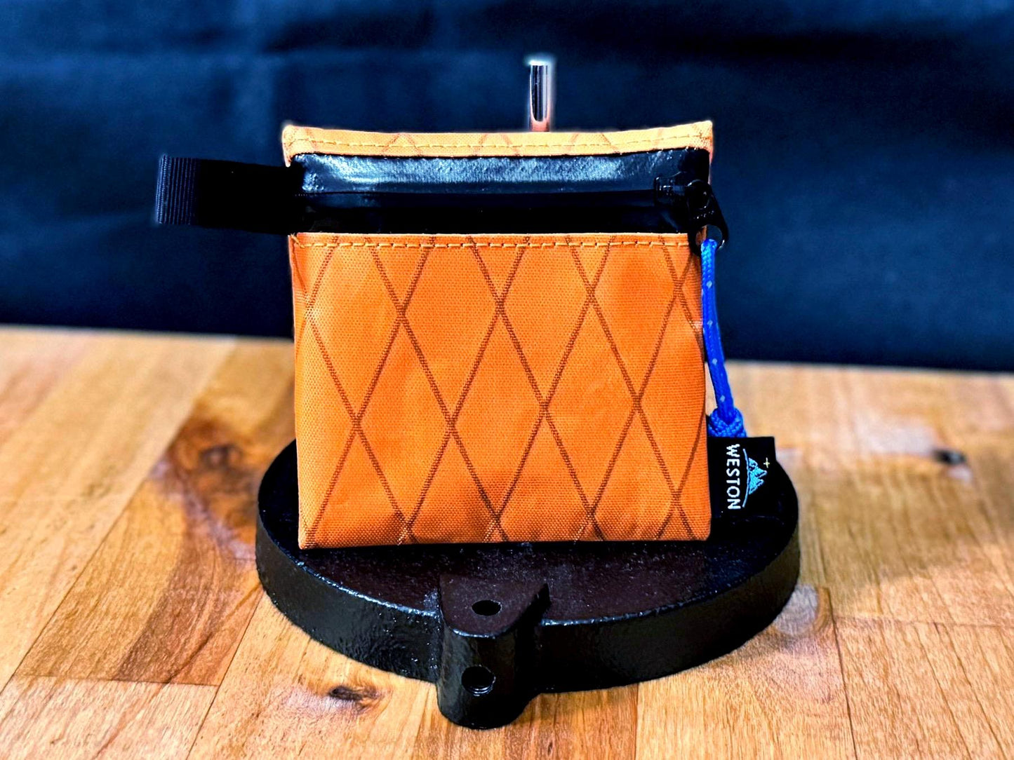 XPac Zipper Pouch, 3x3x1, Xpac Wallet, Waterproof, Ultralight Gear, Travel Bag, Ultralight Wallet, Passport Holder, Backpack Organizer, EDC