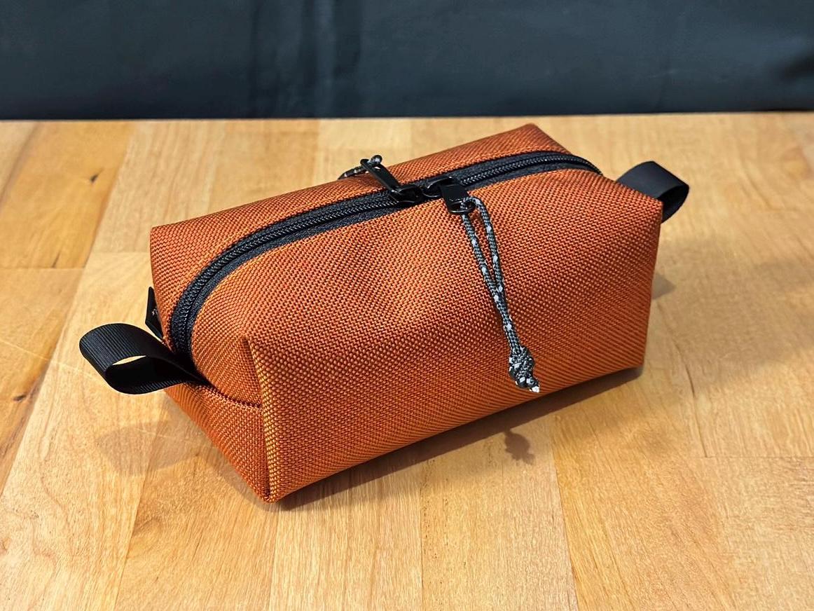 Small Cordura Box Pouch – The Ultimate Gear Organizer for Camping, Travel, and Adventure, Backpacking Travel & Hiking Organizer, EDC Gear