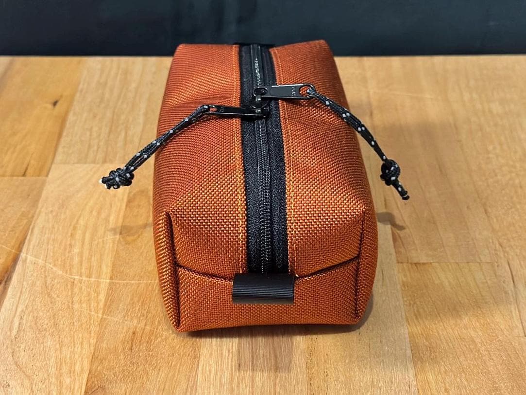 Small Cordura Box Pouch – The Ultimate Gear Organizer for Camping, Travel, and Adventure, Backpacking Travel & Hiking Organizer, EDC Gear