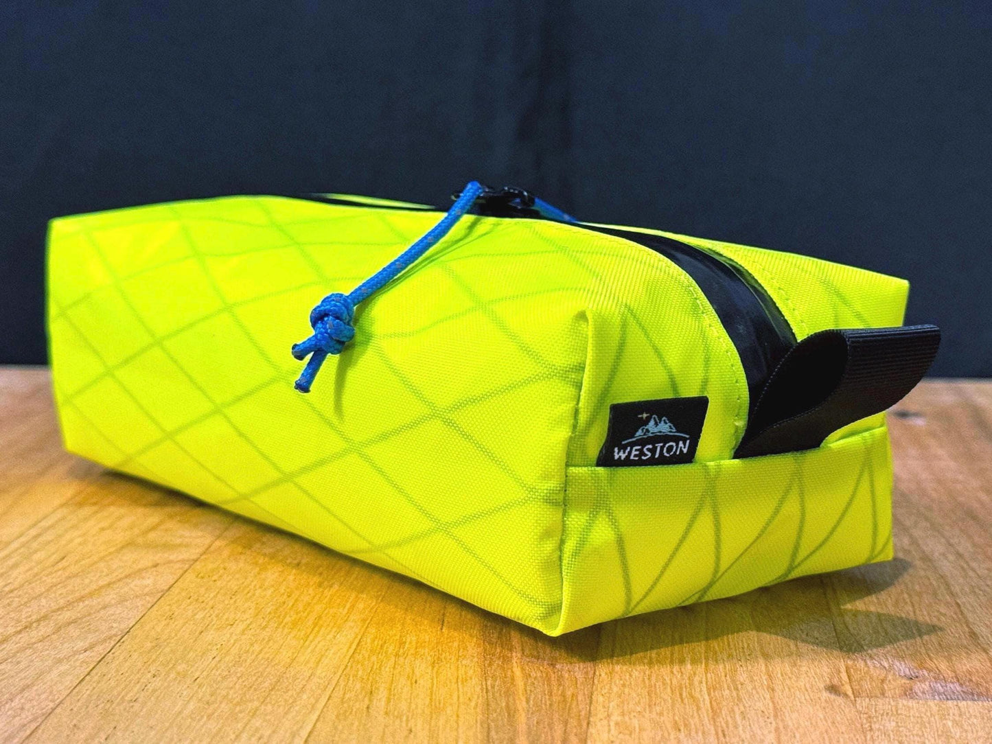 X-Pac Box Pouch 7x3x2 - Ultralight Waterproof Gear Organizer, Dopp Kit, Dyneema Backpacking Bag, First Aid Kit, Pack Essentials, UL Gear