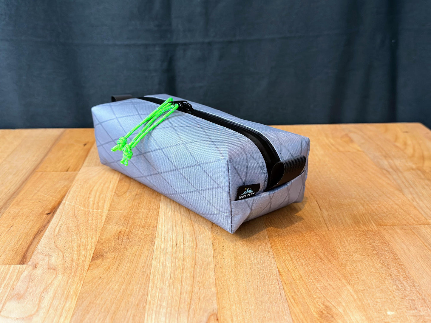 X-Pac Box Pouch 7x3x2 - Ultralight Waterproof Gear Organizer, Dopp Kit, Dyneema Backpacking Bag, First Aid Kit, Pack Essentials, UL Gear