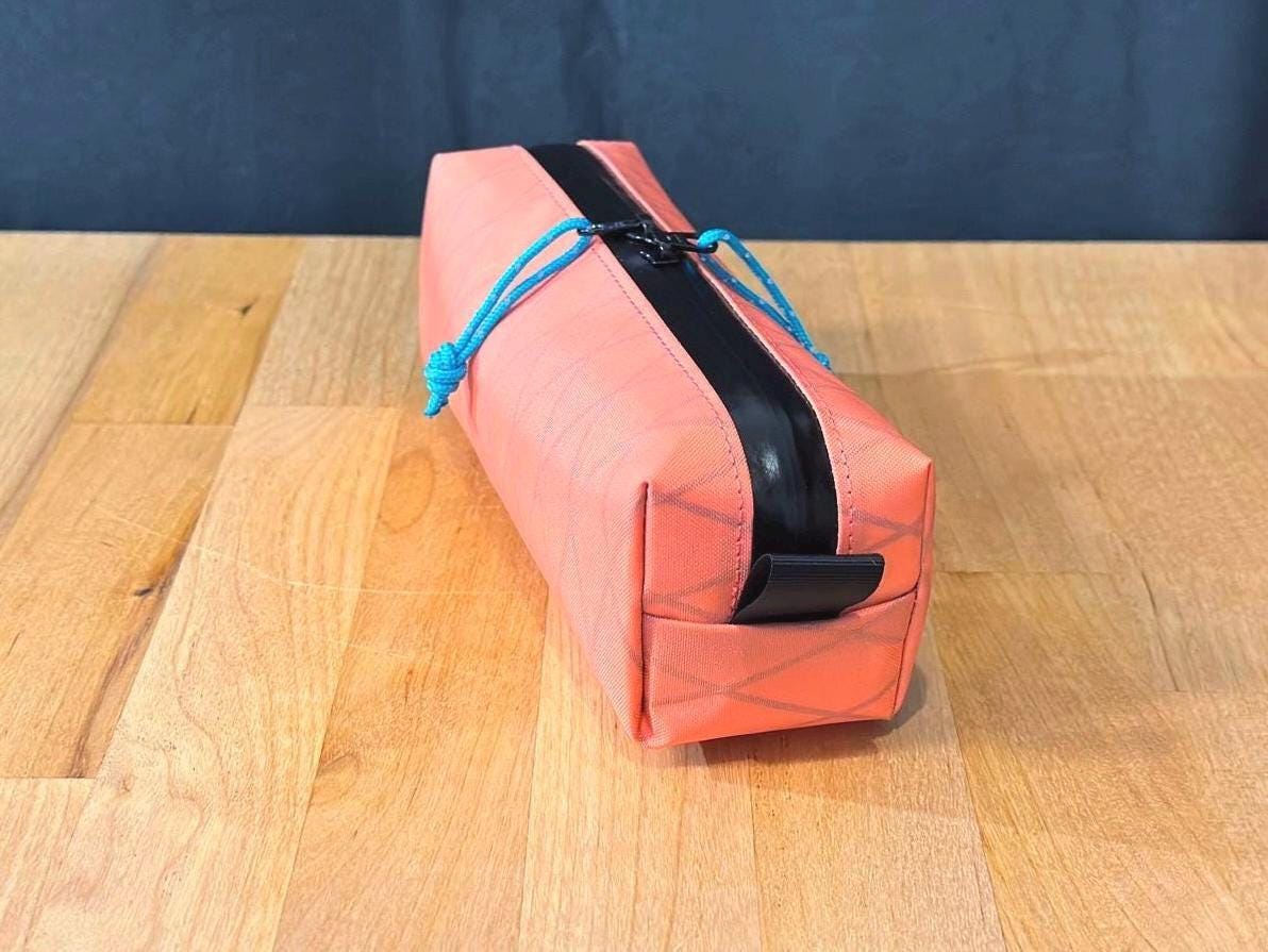 X-Pac Pencil Pouch – Compact Gear Organizer for Hiking, Camping & Ultralight Backpacking, First Aid Storage Pouch or EDC Gear Storage Bag