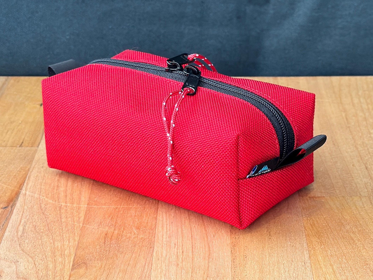 Small Cordura Box Pouch – The Ultimate Gear Organizer for Camping, Travel, and Adventure, Backpacking Travel & Hiking Organizer, EDC Gear