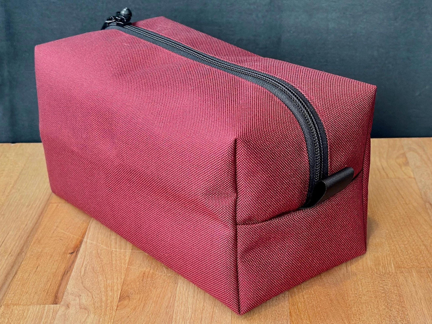 Cordura Dopp Kit, Utility Pouch, EDC Pouch, Grooming Kit, Travel Bag, Cosmetics Bag, Travel Organizer, Bushcraft Pouch, 9x4x3, Camping Gift