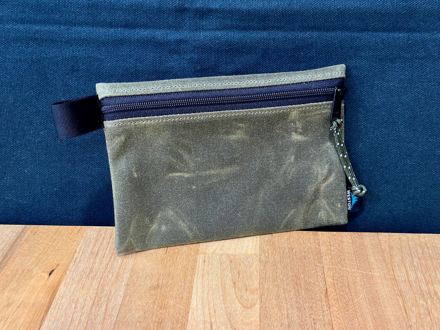 Waxed Canvas Zipper Pouches, Built Tough for Any Adventure! Rugged EDC Wallets & Bushcraft Gear Organizers, Gear That Gets Better With Age!