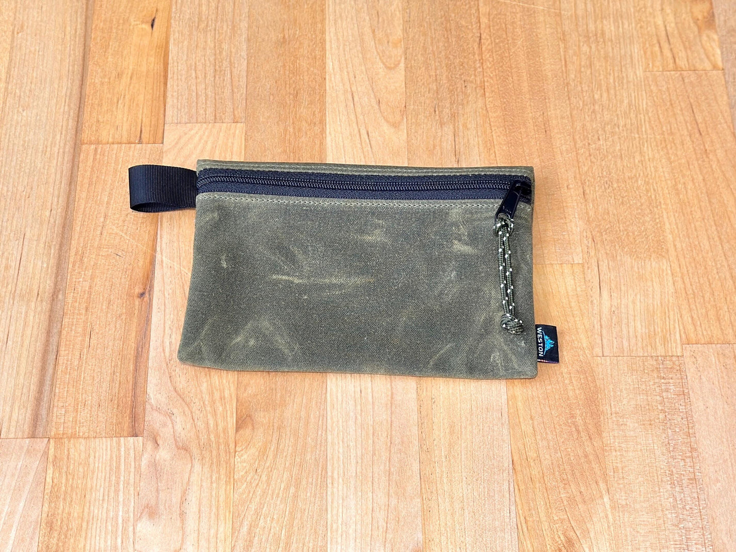 Waxed Canvas Zipper Pouches, Built Tough for Any Adventure! Rugged EDC Wallets & Bushcraft Gear Organizers, Gear That Gets Better With Age!