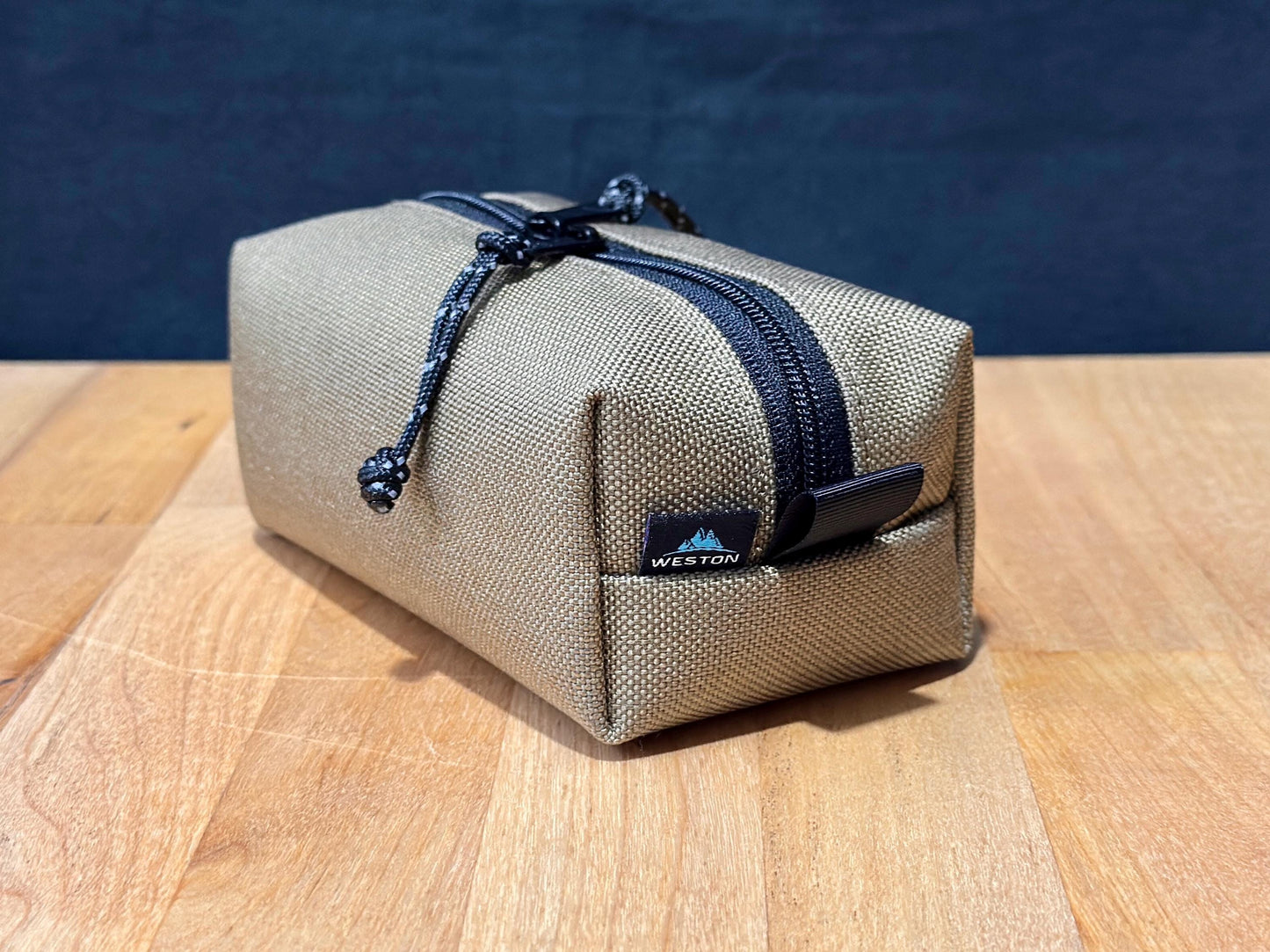Small Cordura Box Pouch – The Ultimate Gear Organizer for Camping, Travel, and Adventure, Backpacking Travel & Hiking Organizer, EDC Gear