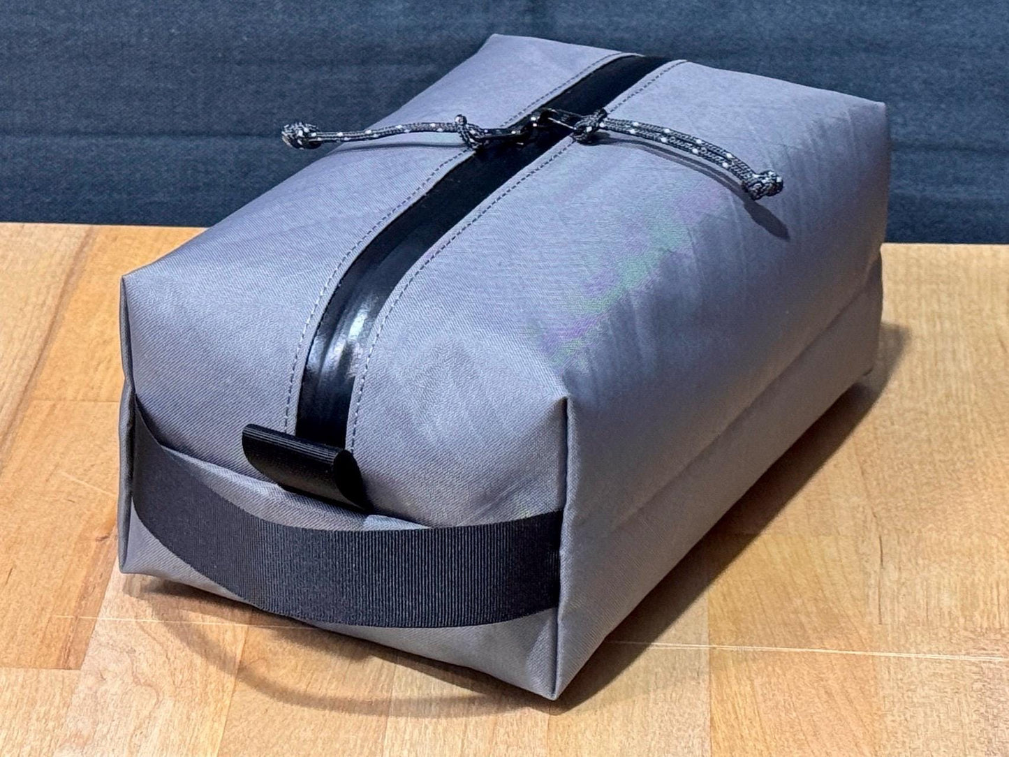 EcoPak Box Pouches, Waterproof Dopp Kits For Traveling, Hiking, Backpacking & Camping.