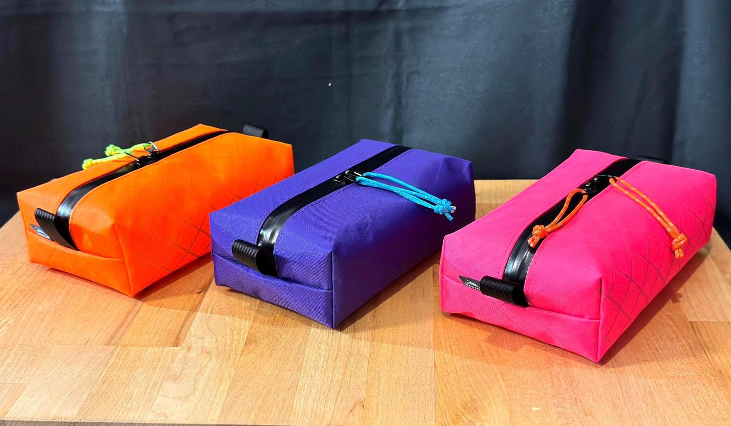 Ultralight Ditty Pouch, Waterproof Ditty Bag For Hiking, Backpacking & Travel - Eco-Friendly and Sustainable Travel Pouch, Camping Essential