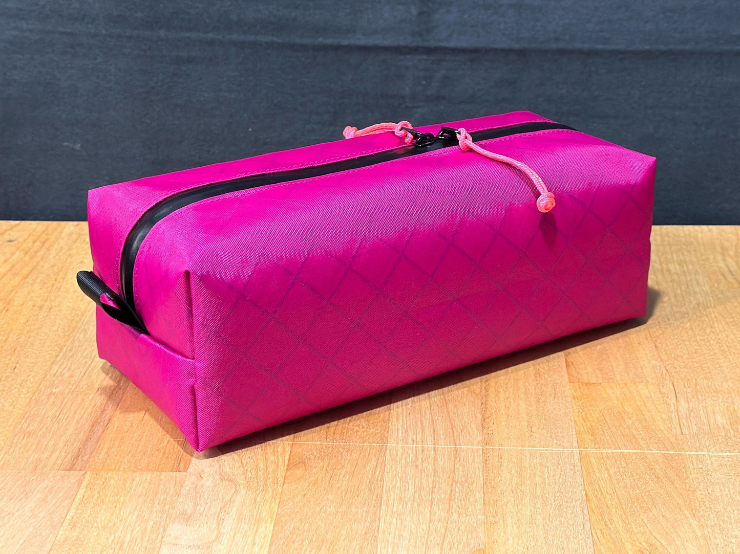 EcoPak Box Pouches, Waterproof Dopp Kits For Traveling, Hiking, Backpacking & Camping.