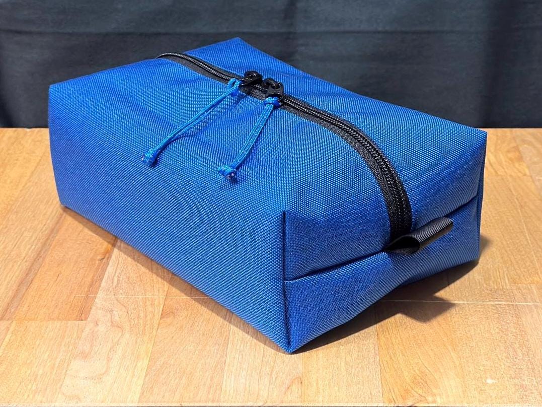 Compact 1000D Utility Pouches for Backpacking, Camping, EDC and Bushcraft. Perfect For Dopp Kits or Hunting & Survival Gear Storage Bags