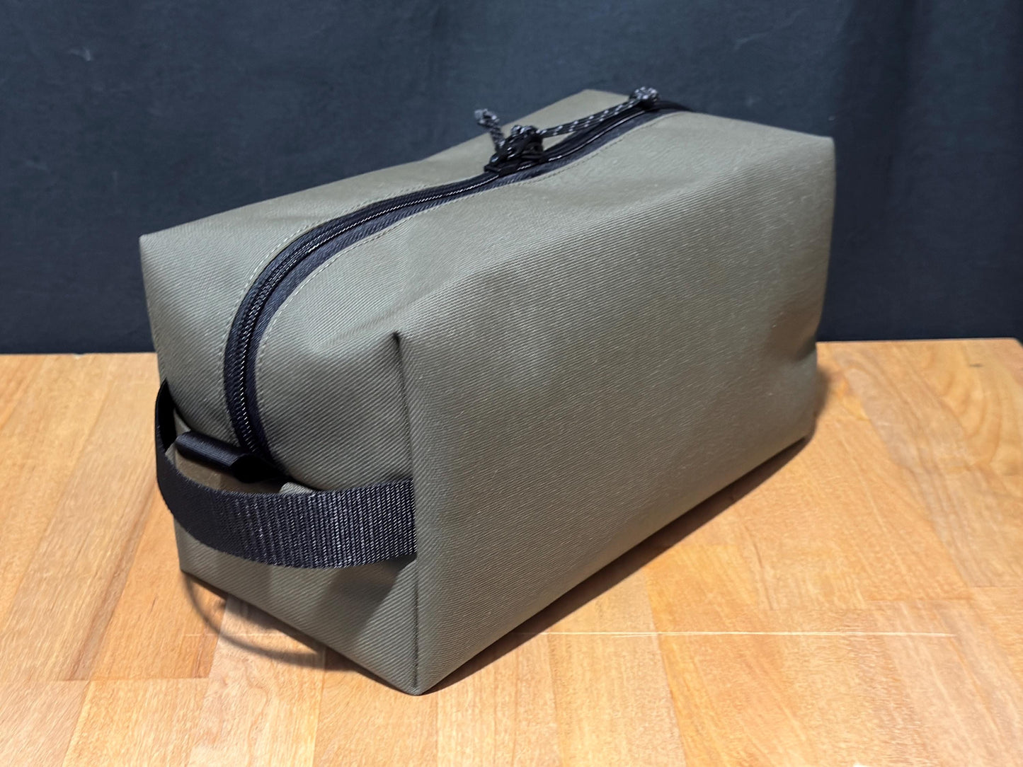 Large Travel & Camping Storage Bags Made From 1000D Cordura, 10x5x4 Travel and Grooming Organizers for Backpacking and Camping