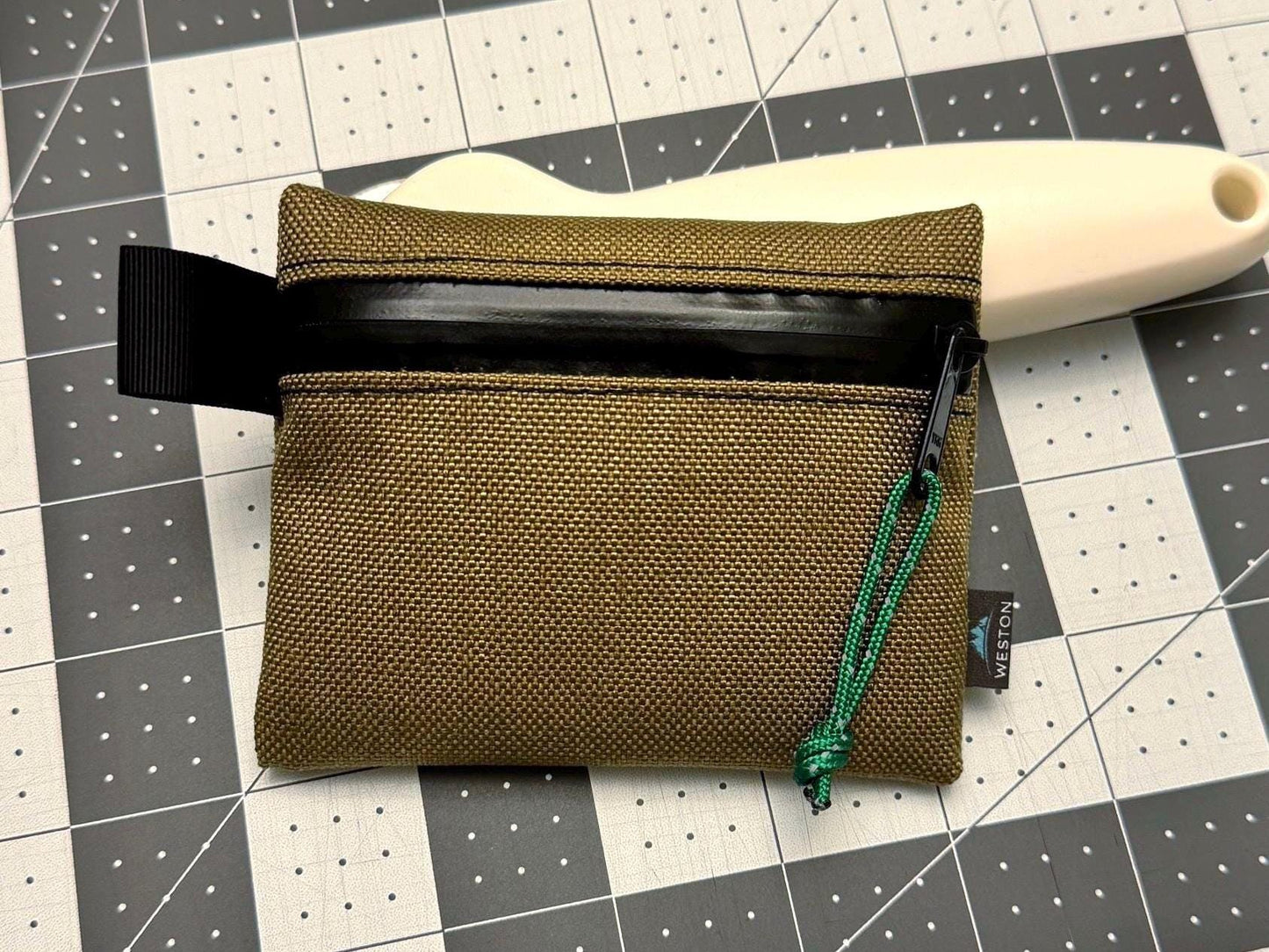 Ultralight USA Made 4x3 Trail Wallet – Rugged Cordura Pouch for Hiking, EDC Gear, Tactical Carry, Military Gifts & Outdoor Adventure