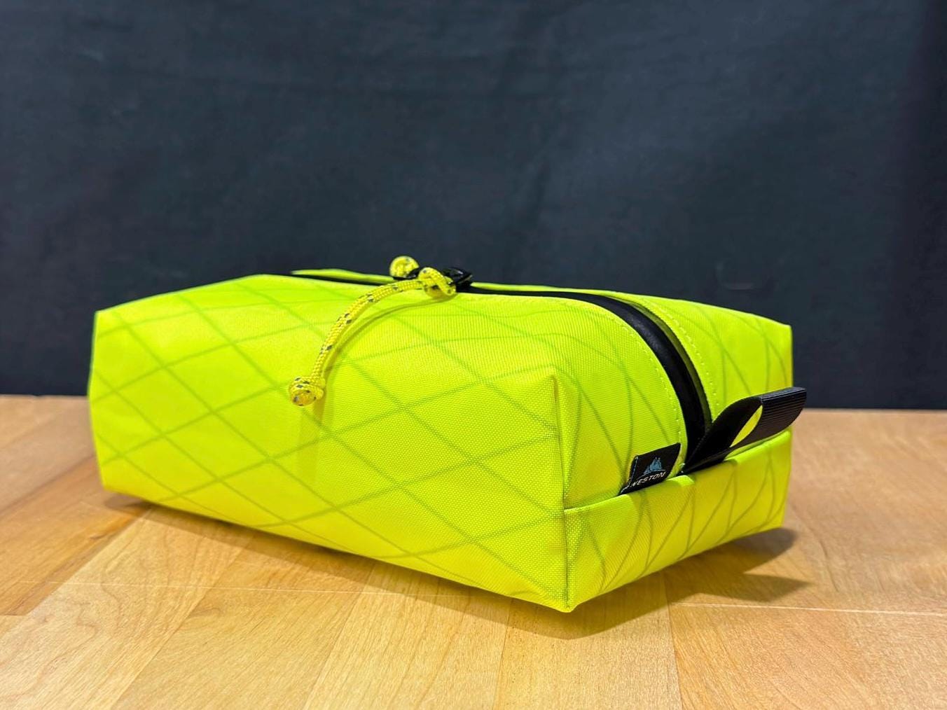 X-Pac Box Pouch 7x3x2 - Ultralight Waterproof Gear Organizer, Dopp Kit, Dyneema Backpacking Bag, First Aid Kit, Pack Essentials, UL Gear
