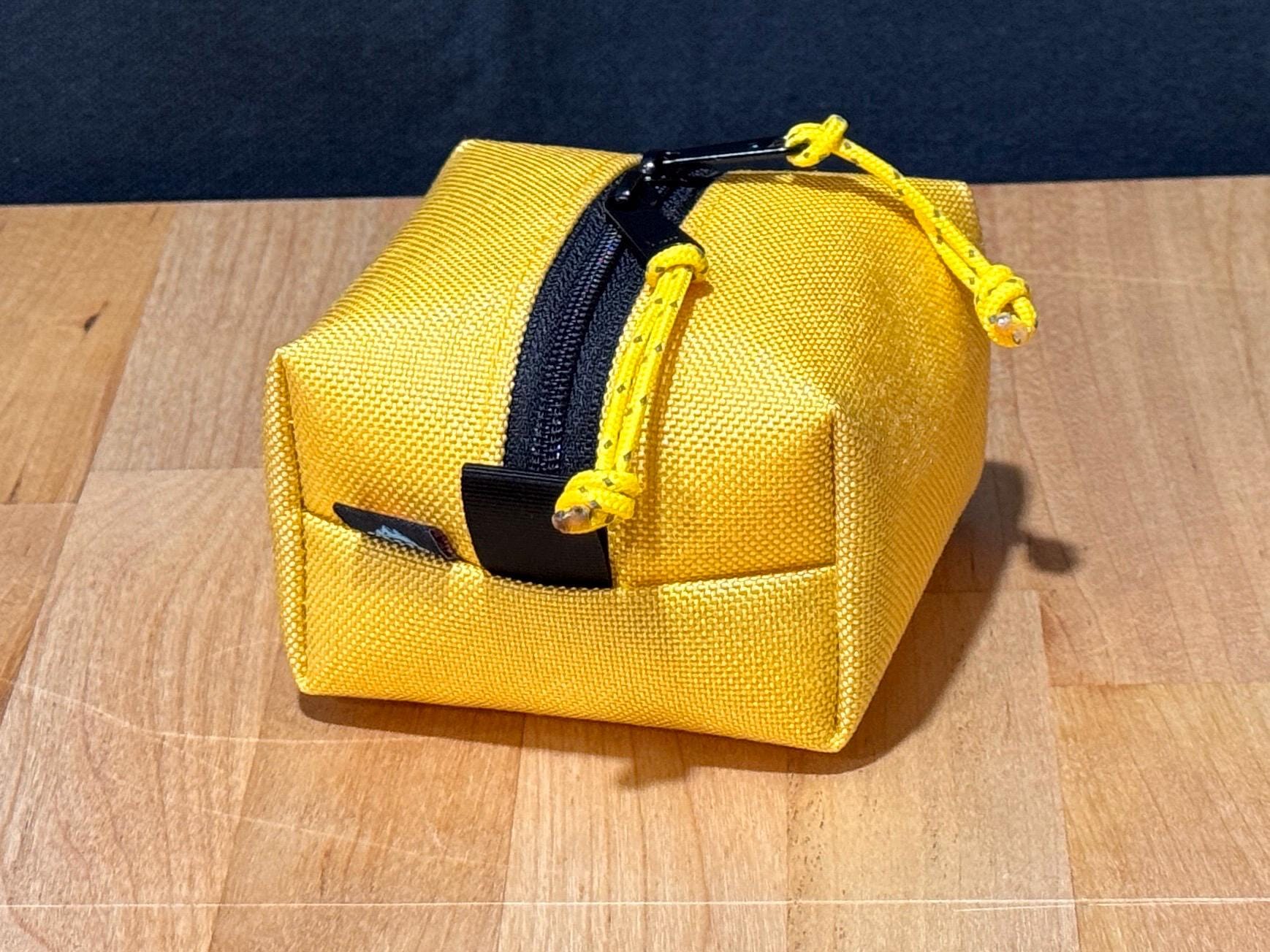 Timberline Cordura® Spirit Burner Pouch – Rugged Stove Gear Organizer Graphite