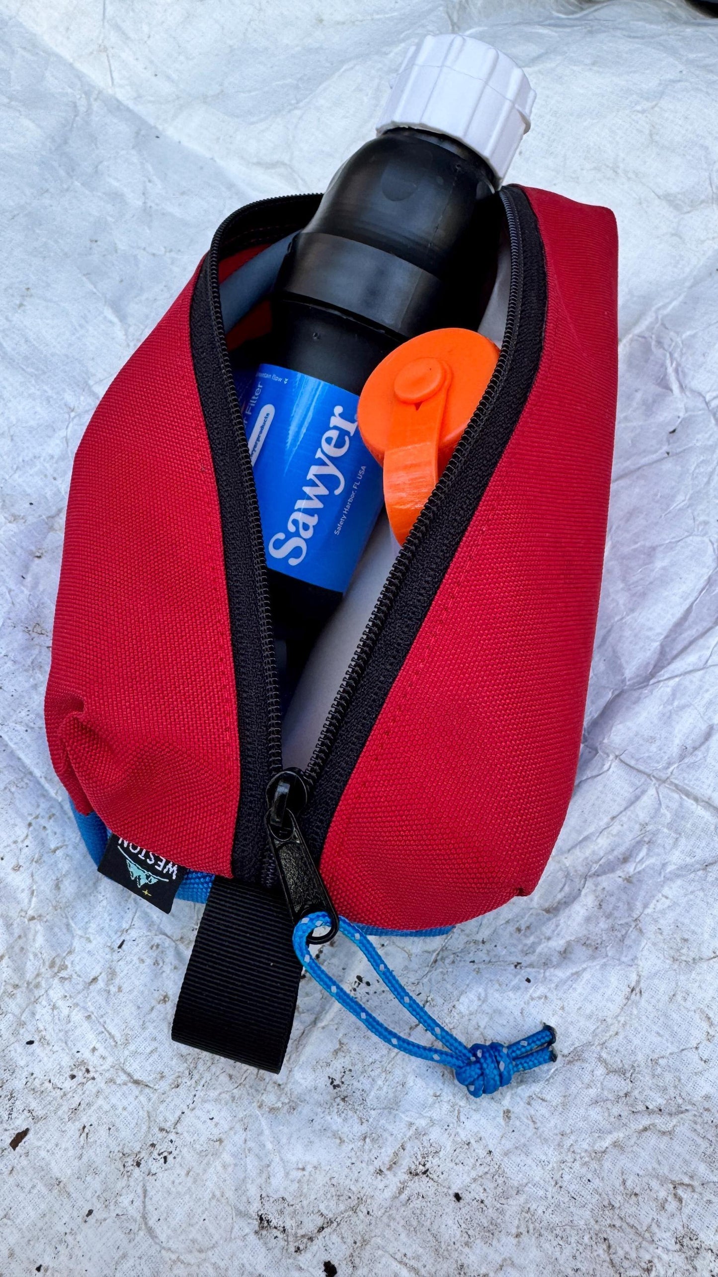 Backpacking Zip Ditty Bag – Premium Ripstop Ditty Bag for for Backpacking, Hiking & EDC Gear – Durable Pullout Bag for Trail and Travel