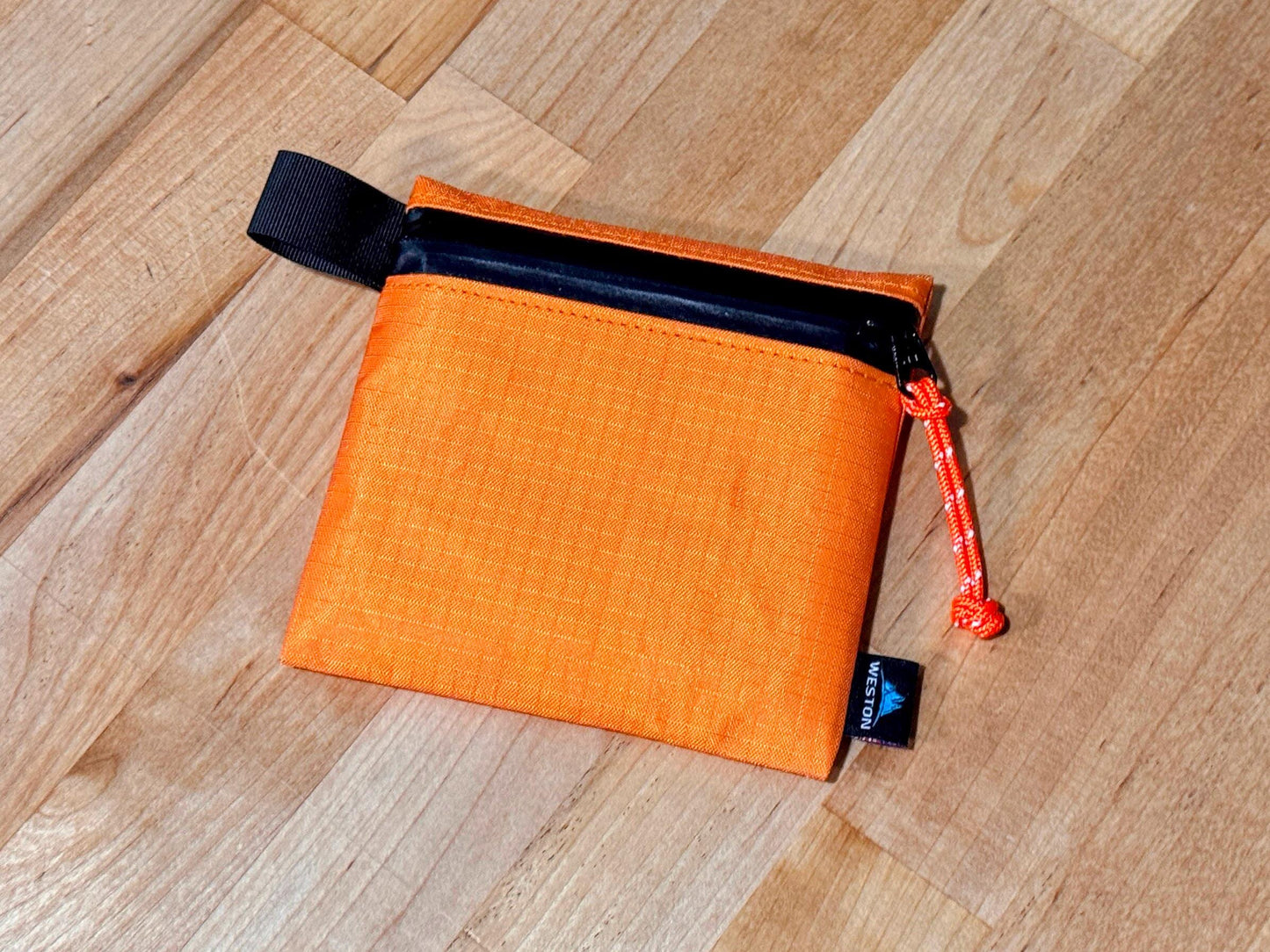 XPac Zipper Pouch, 3x3x1, Xpac Wallet, Waterproof, Ultralight Gear, Travel Bag, Ultralight Wallet, Passport Holder, Backpack Organizer, EDC