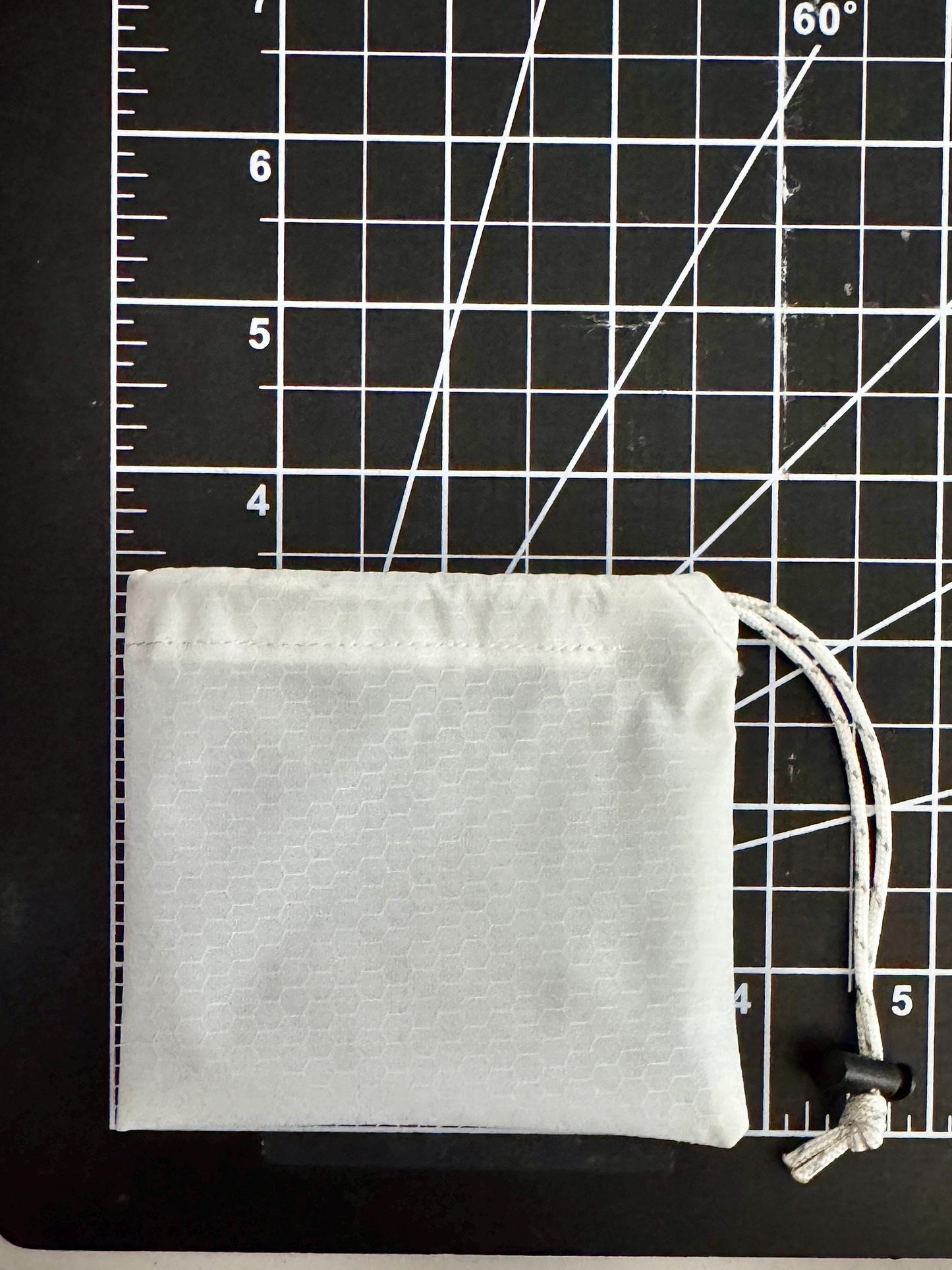 Small Drawstring Bag for Headlamp or Smaller EDC items. Great Light Diffuser for Tents & Camping. Perfect for Backpacking and Hiking