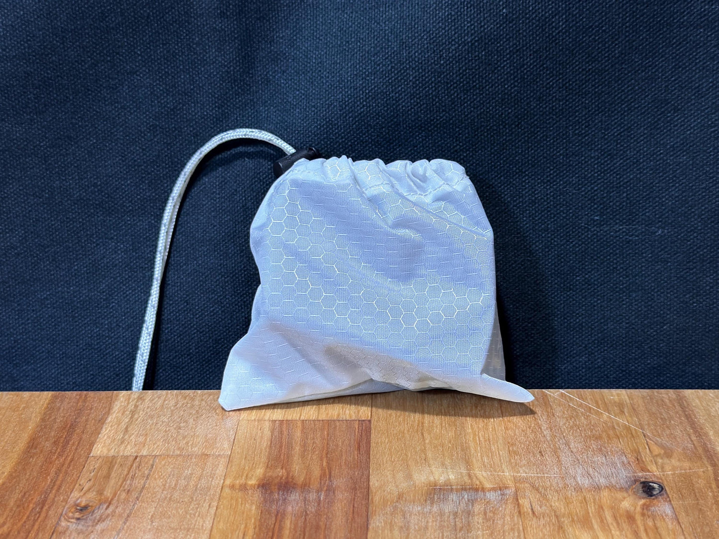 Small Drawstring Bag for Headlamp or Smaller EDC items. Great Light Diffuser for Tents & Camping. Perfect for Backpacking and Hiking