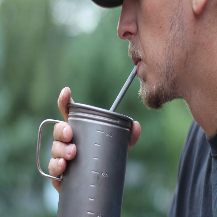 TITANIUM STRAW